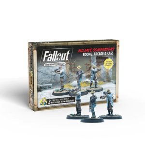 Fallout: Wasteland Warfare - Boone, Arcade and Cass 1