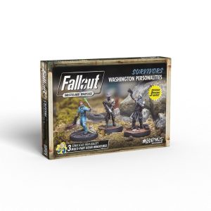 Fallout: Wasteland Warfare - Survivors: Washington Personalities 1