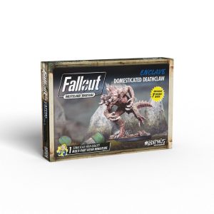 Fallout: Wasteland Warfare - Enclave: Domesticated Deathclaw 1