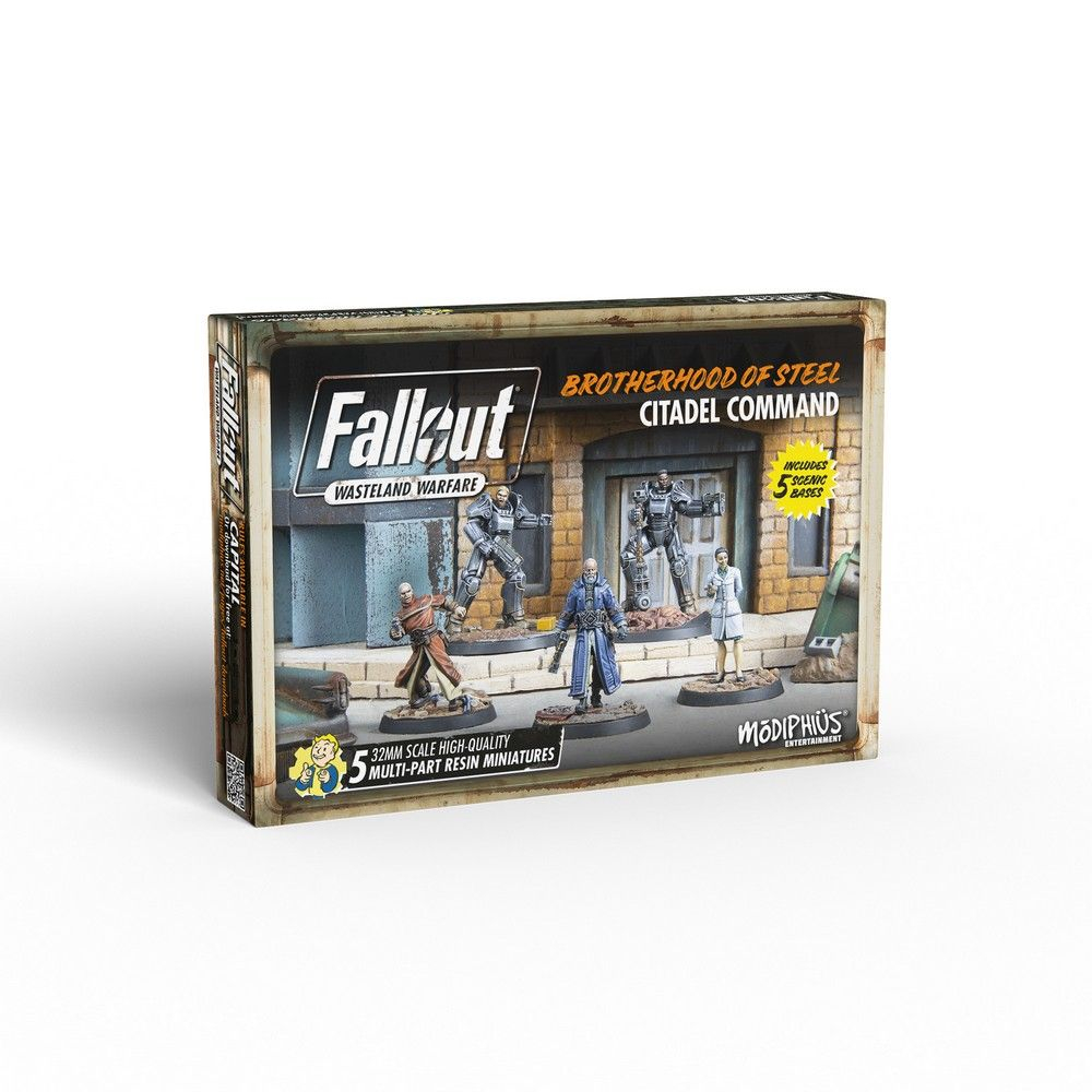 Fallout Wasteland Warfare: Brotherhood of Steel - Citadel Command 1