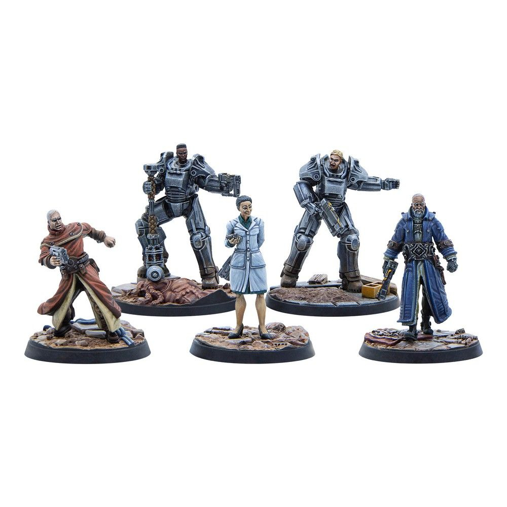 Fallout Wasteland Warfare: Brotherhood of Steel - Citadel Command 2