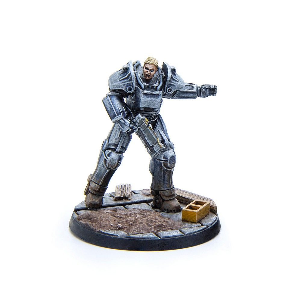Fallout Wasteland Warfare: Brotherhood of Steel - Citadel Command 6