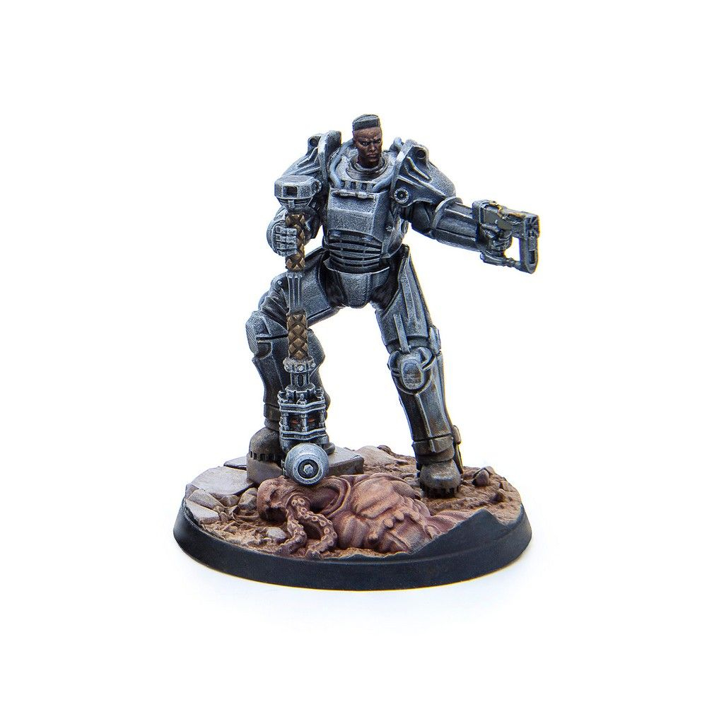 Fallout Wasteland Warfare: Brotherhood of Steel - Citadel Command 7