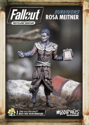 Fallout: Wasteland Warfare - Rosa Meitner 1