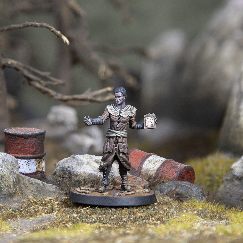 Fallout: Wasteland Warfare - Rosa Meitner 3