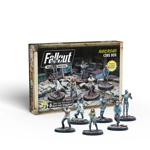 Fallout: Wasteland Warfare - Railroad: Core Box 1