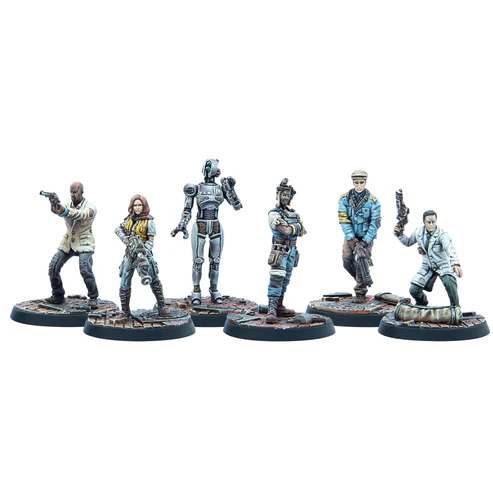 Fallout: Wasteland Warfare - Railroad: Core Box 2