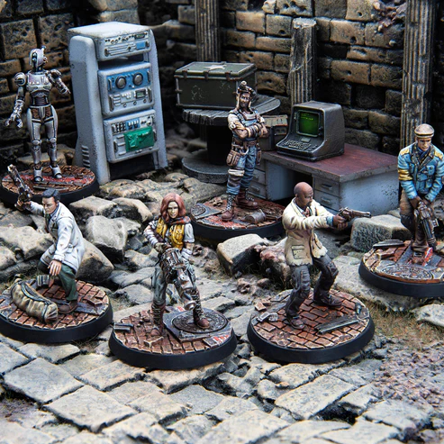 Fallout: Wasteland Warfare - Railroad: Core Box 9
