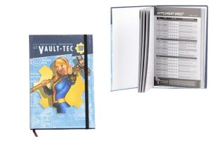 Fallout: Wasteland Warfare - Vault Tec Notebook 1