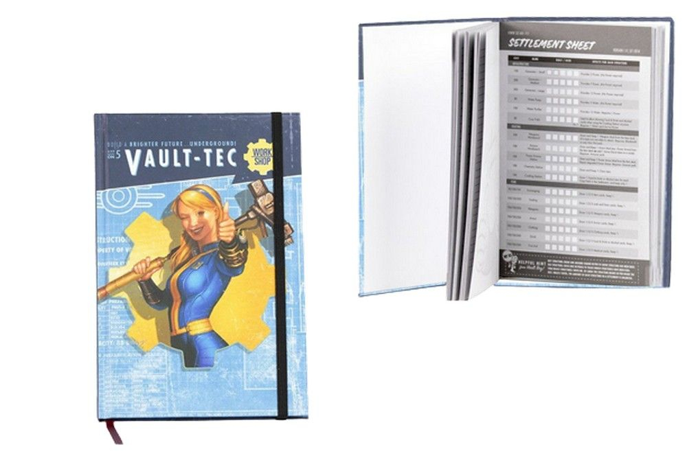 Fallout: Wasteland Warfare - Vault Tec Notebook 1