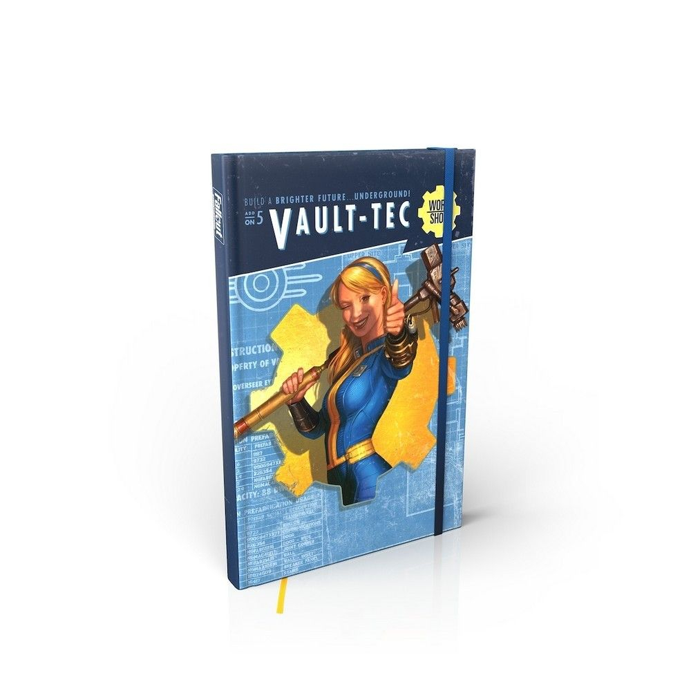 Fallout: Wasteland Warfare - Vault Tec Notebook 3