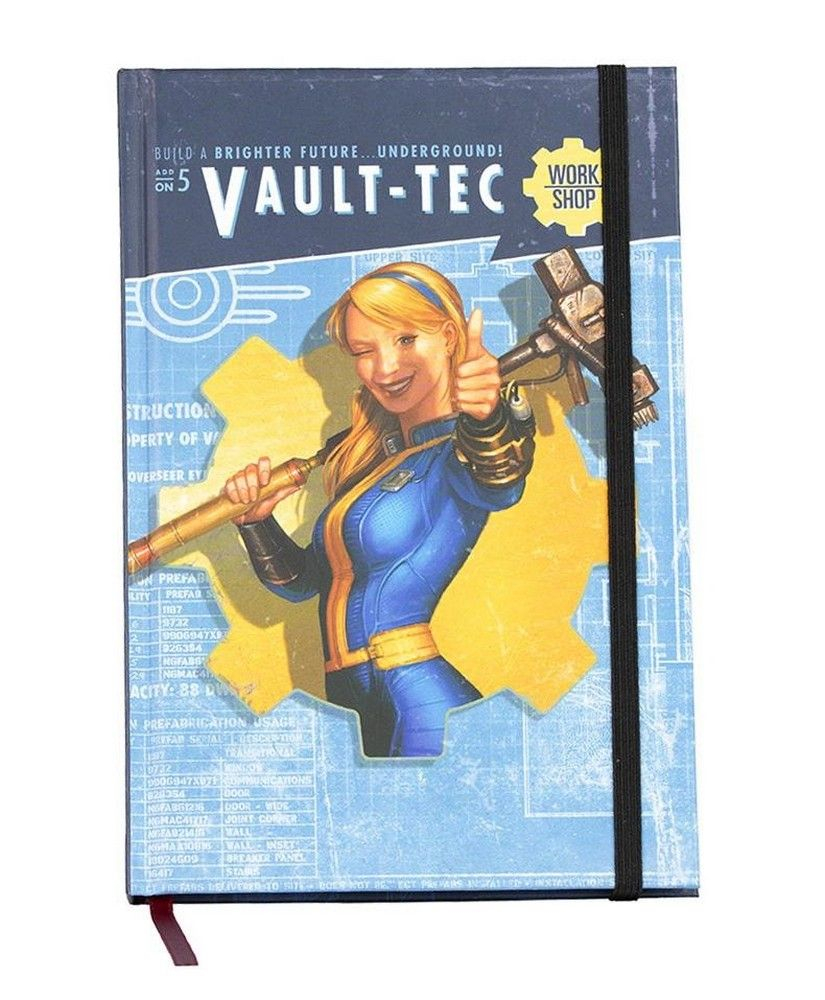 Fallout: Wasteland Warfare - Vault Tec Notebook 5