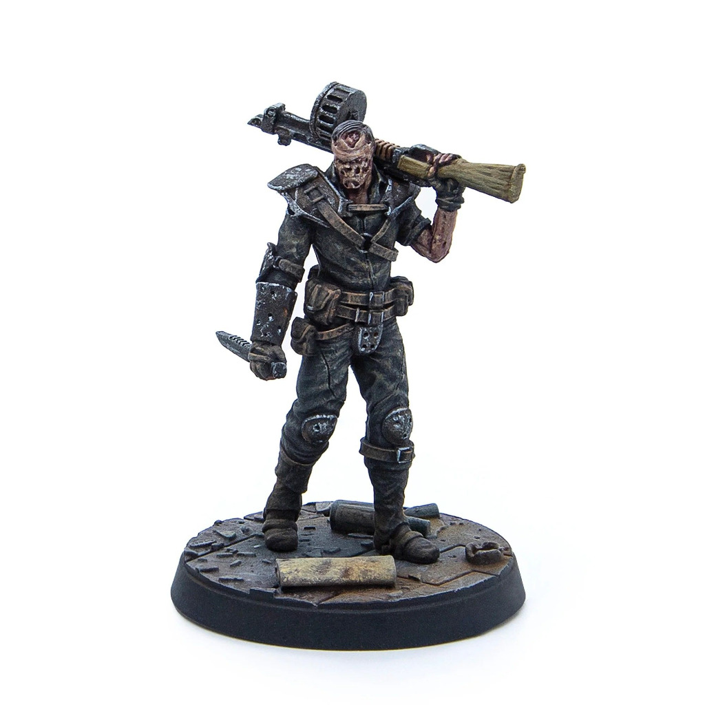 Fallout: Wasteland Warfare - Survivors: Capital Companions 4