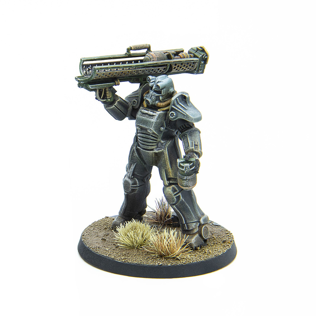 Fallout: Wasteland Warfare - Brother of Steel: Heavy Armour (T45) 2