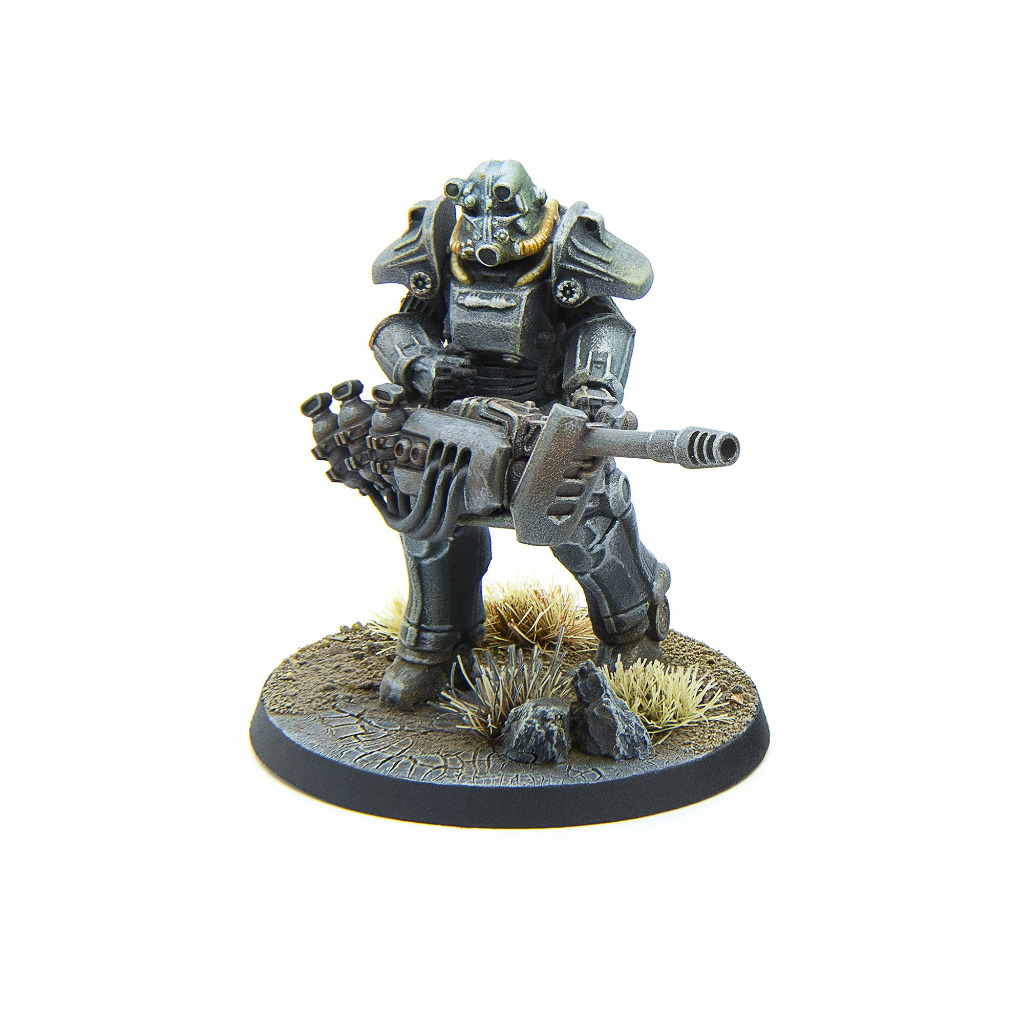 Fallout: Wasteland Warfare - Brother of Steel: Heavy Armour (T45) 3