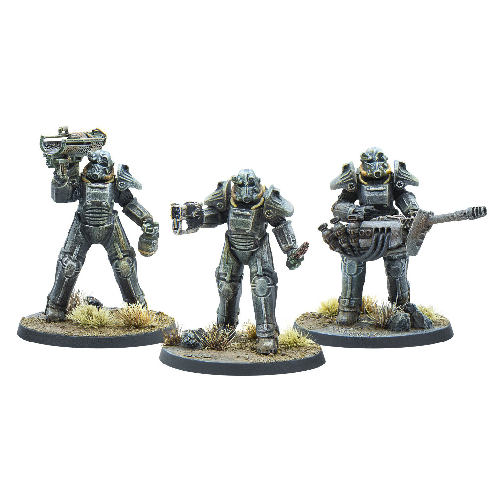 Fallout: Wasteland Warfare - Brother of Steel: Heavy Armour (T45) 4