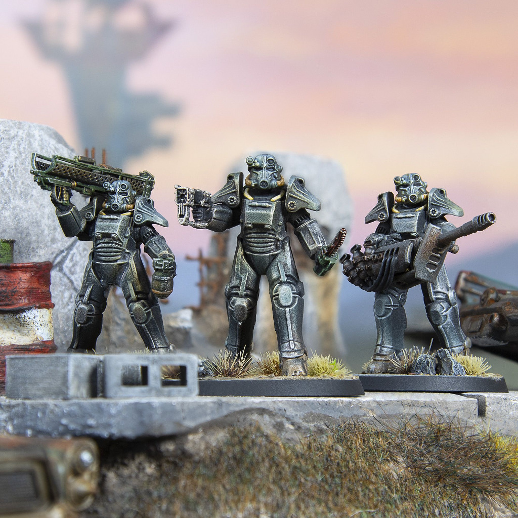 Fallout: Wasteland Warfare - Brother of Steel: Heavy Armour (T45) 5