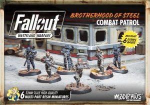 Fallout: Wasteland Warfare - Brotherhood of Steel: Combat Patrol 1