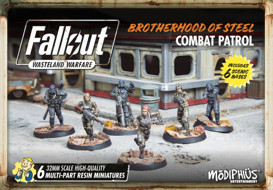 Fallout: Wasteland Warfare - Brotherhood of Steel: Combat Patrol 1