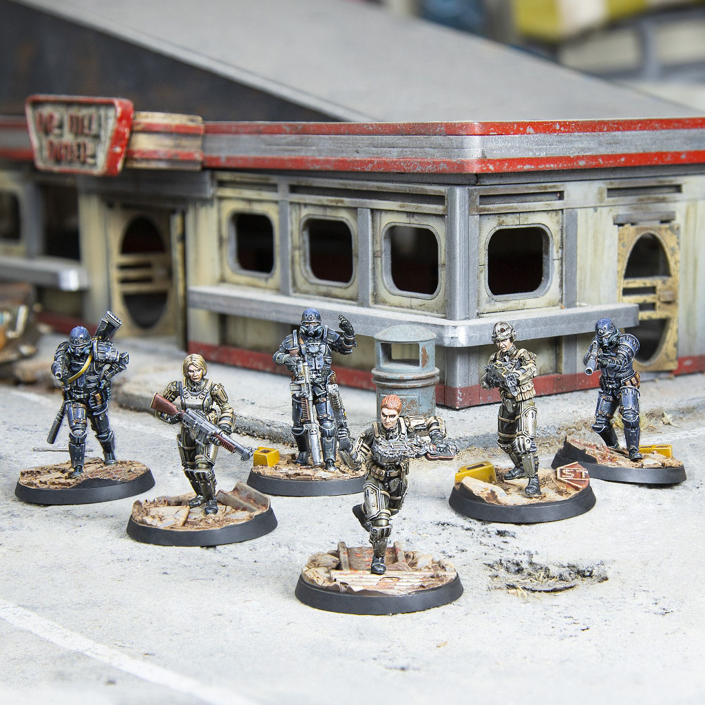 Fallout: Wasteland Warfare - Brotherhood of Steel: Combat Patrol 3