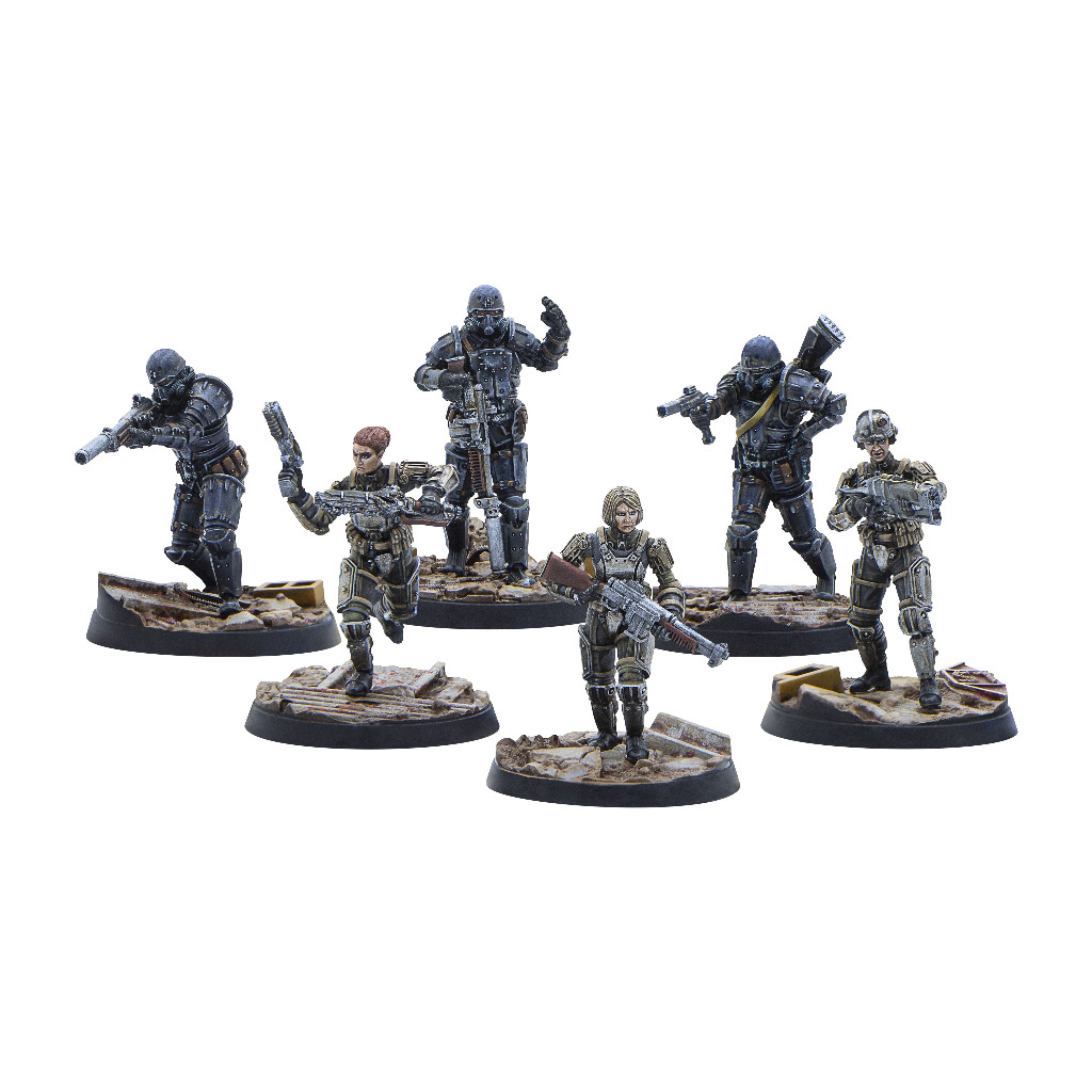 Fallout: Wasteland Warfare - Brotherhood of Steel: Combat Patrol 4