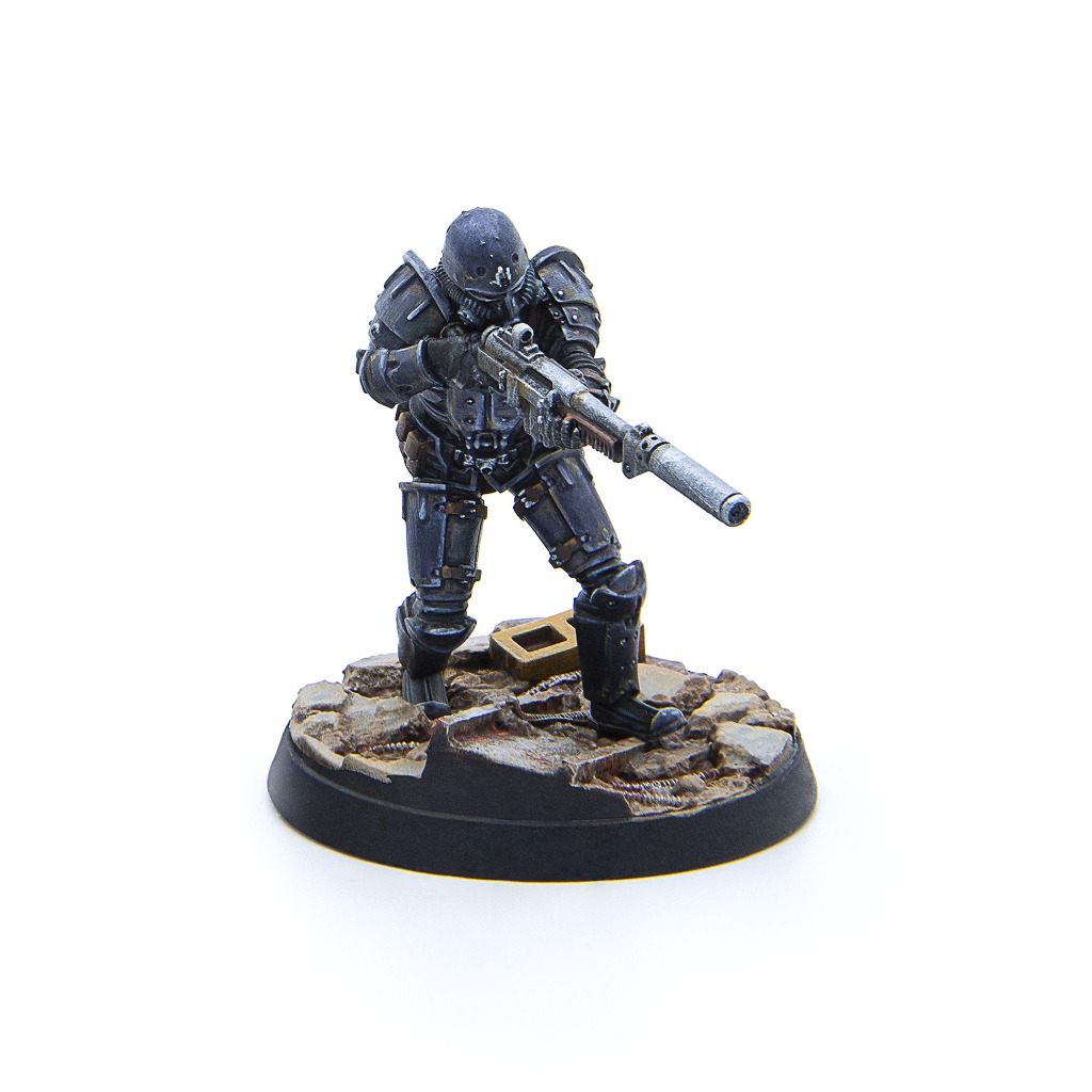 Fallout: Wasteland Warfare - Brotherhood of Steel: Combat Patrol 6