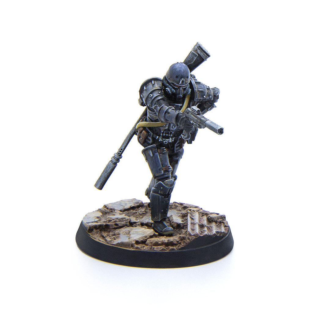 Fallout: Wasteland Warfare - Brotherhood of Steel: Combat Patrol 7