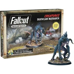 Fallout Wasteland Warfare - Deathclaw Matriarch 1