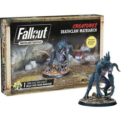 Fallout Wasteland Warfare - Deathclaw Matriarch 1