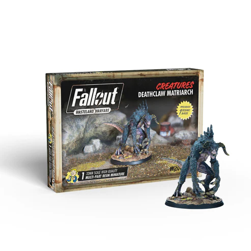 Fallout Wasteland Warfare - Deathclaw Matriarch 2