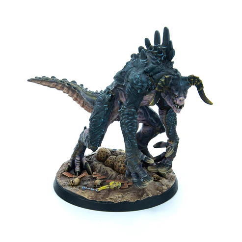 Fallout Wasteland Warfare - Deathclaw Matriarch 3