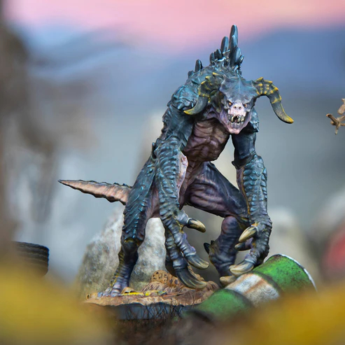 Fallout Wasteland Warfare - Deathclaw Matriarch 5