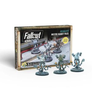 Fallout Wasteland Warfare - Mr Handy 1