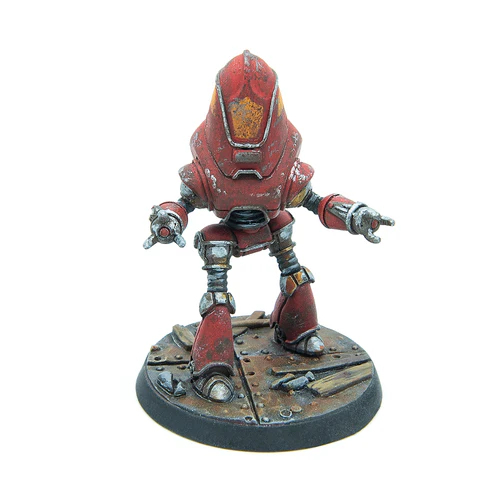 Fallout Wasteland Warfare - Robots: Protectron Workers 2