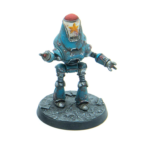 Fallout Wasteland Warfare - Robots: Protectron Workers 3