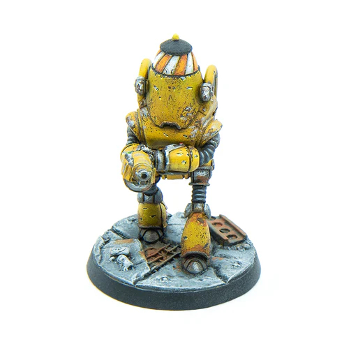 Fallout Wasteland Warfare - Robots: Protectron Workers 4