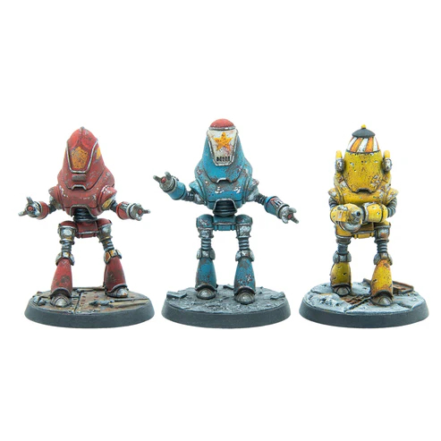 Fallout Wasteland Warfare - Robots: Protectron Workers 5