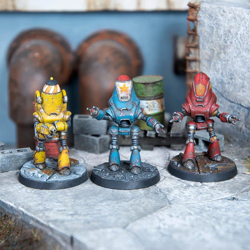 Fallout Wasteland Warfare - Robots: Protectron Workers 6