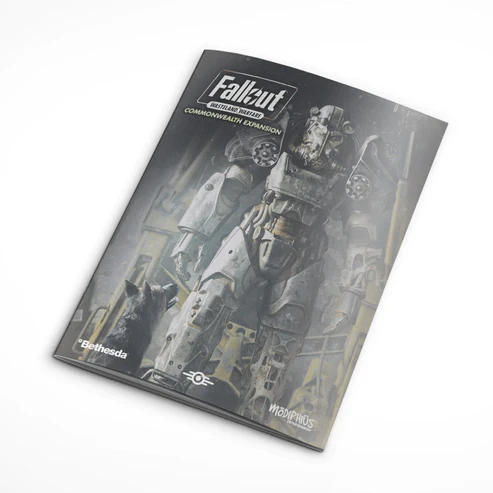 Fallout: Wasteland Warfare - The Commonwealth Rules Expansion 1