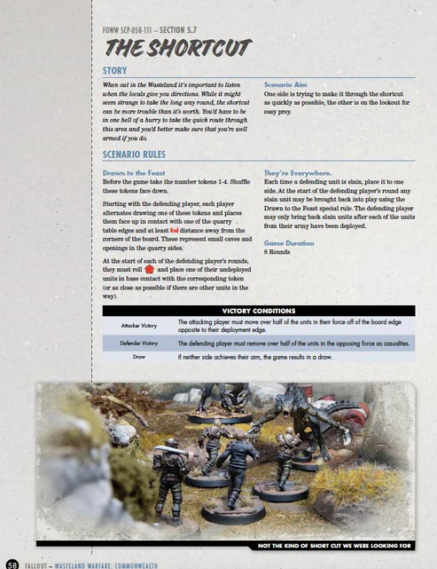 Fallout: Wasteland Warfare - The Commonwealth Rules Expansion 5