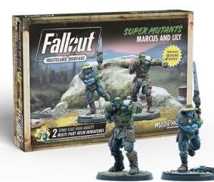 Fallout: Wasteland Warfare - Super Mutants: Marcus and Lily 1