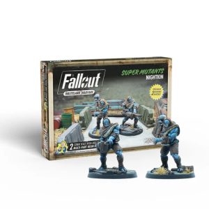 Fallout: Wasteland Warfare - Super Mutants: Nightkin 1