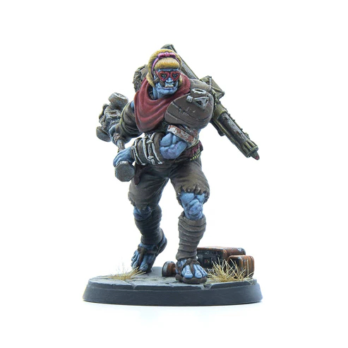 Fallout: Wasteland Warfare - Super Mutants: Tabitha and Raul 2