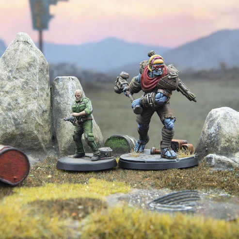 Fallout: Wasteland Warfare - Super Mutants: Tabitha and Raul 4