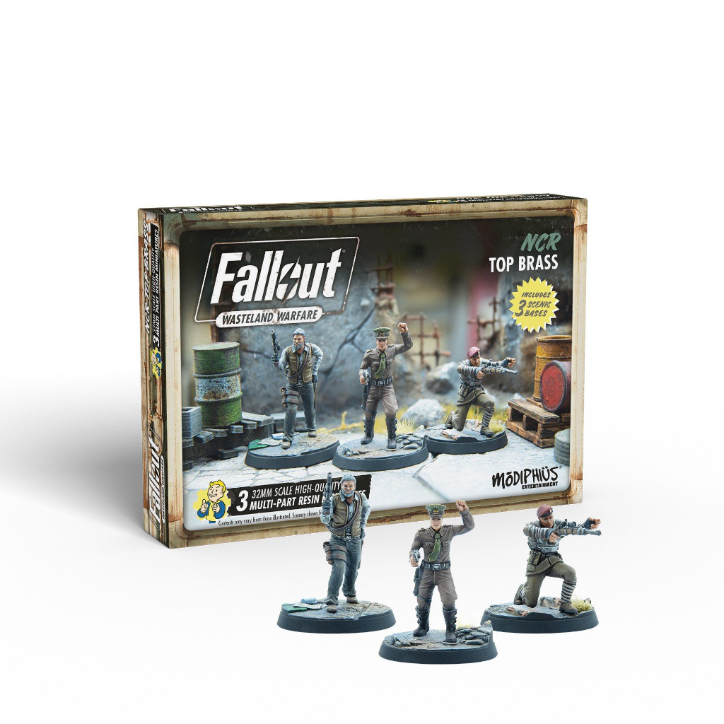 Fallout: Wasteland Warfare - NCR: Top Brass 1
