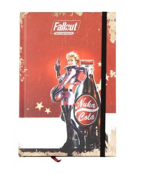 Fallout: Wasteland Warfare - Nuka Cola Girl Notebook 1