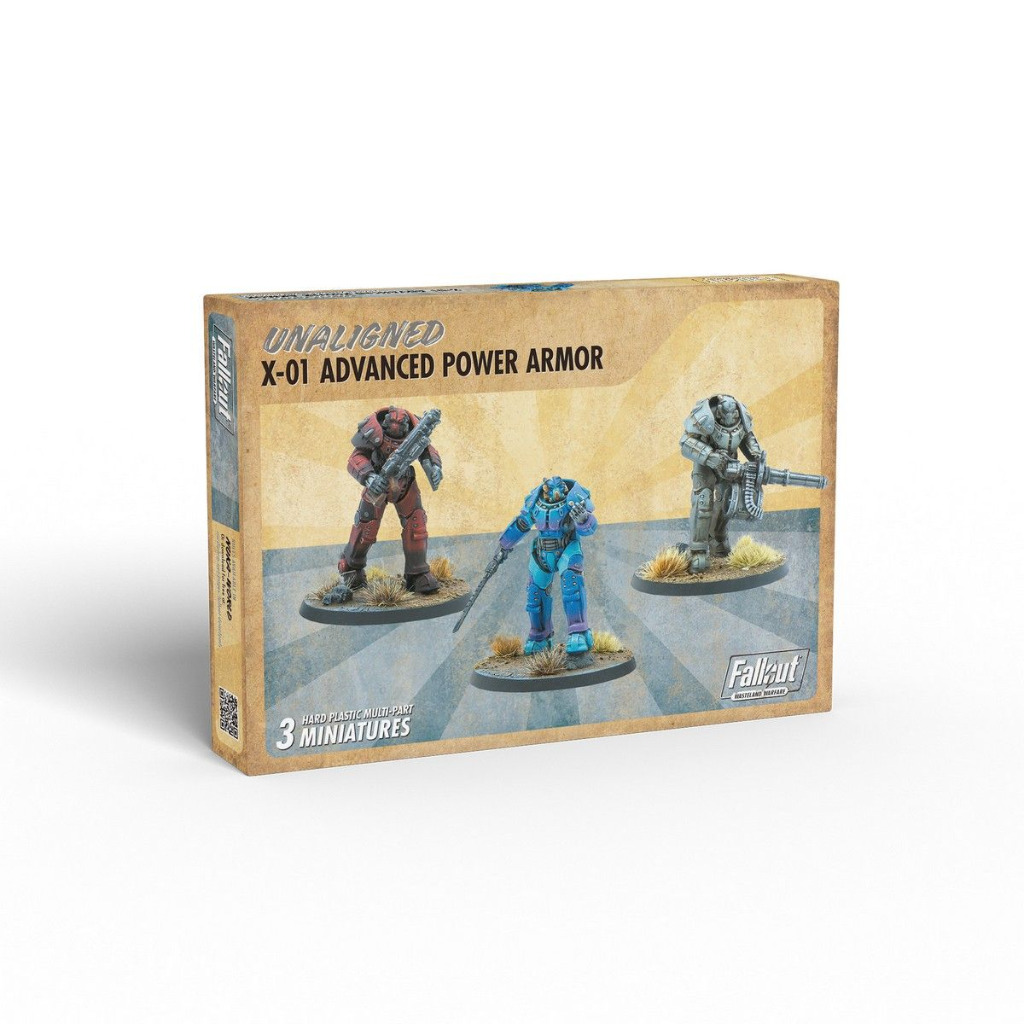 Fallout: Wasteland Warfare - Unaligned - X-01 Power Armor 1