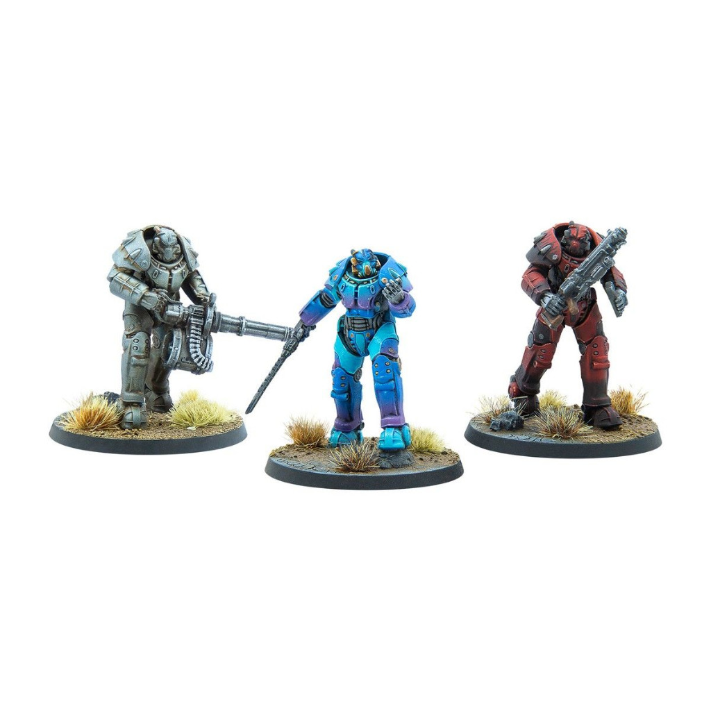 Fallout: Wasteland Warfare - Unaligned - X-01 Power Armor 2
