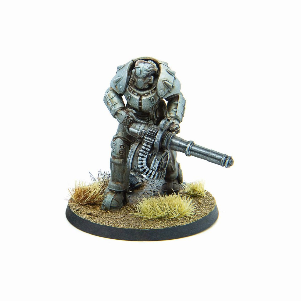Fallout: Wasteland Warfare - Unaligned - X-01 Power Armor 3