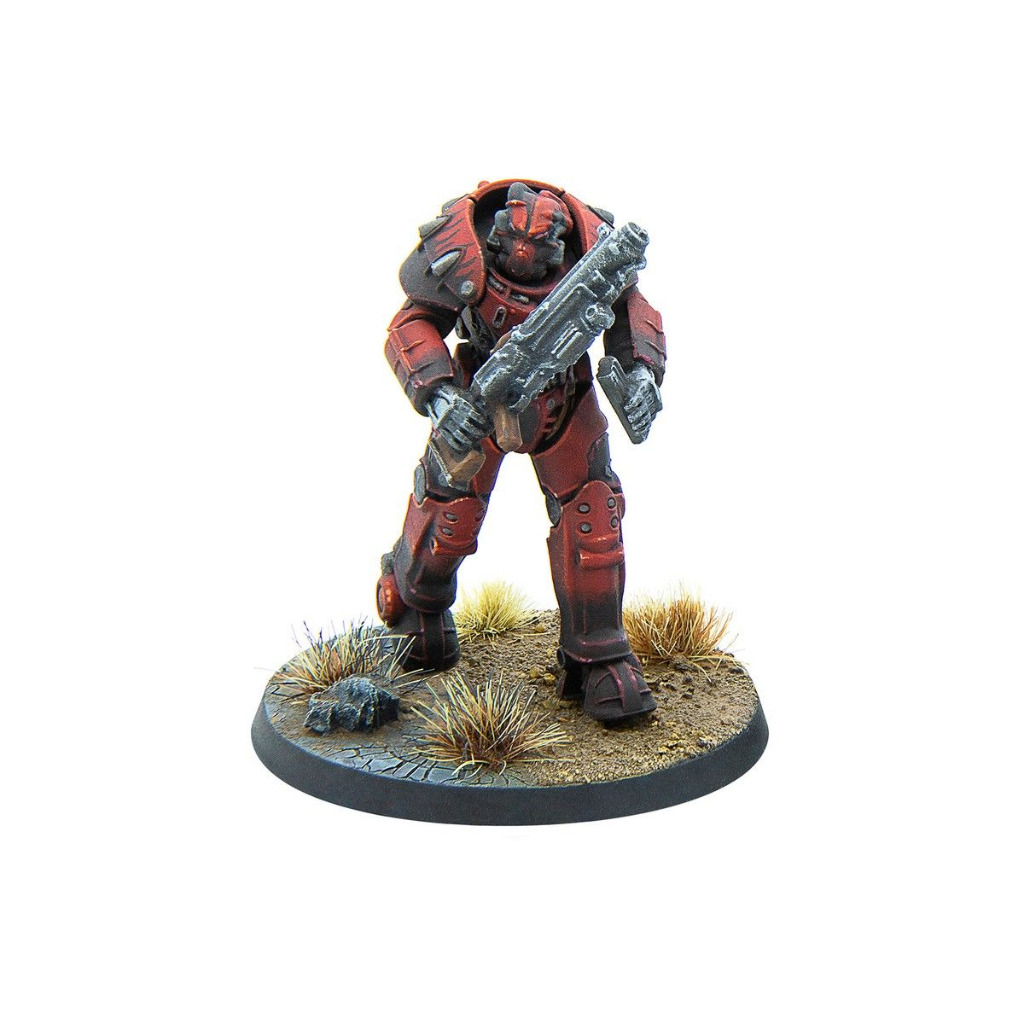 Fallout: Wasteland Warfare - Unaligned - X-01 Power Armor 4